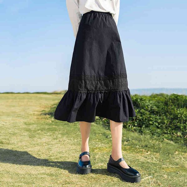 skirt spring arrival women's a-line fishtail skirt with long and medium length artistic embroidery lace k0y3, Black
skirt spring arrival women's a-line fishtail skirt with long and medium length artistic embroidery lace k0y3, Black