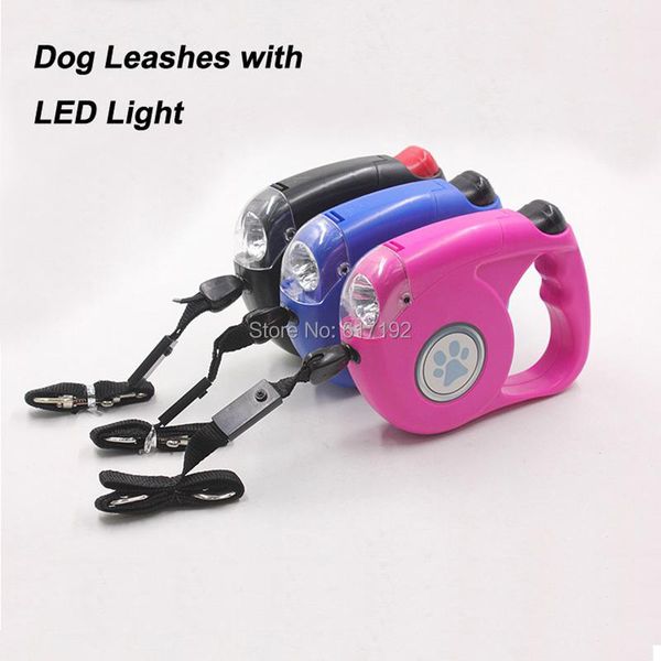 4.5m 40kg retractable dog leashes/lead with led light for dogs and pets extending puppy walking nylon leads collars & leashes
4.5m 40kg retractable dog leashes/lead with led light for dogs and pets extending puppy walking nylon leads collars & leashes