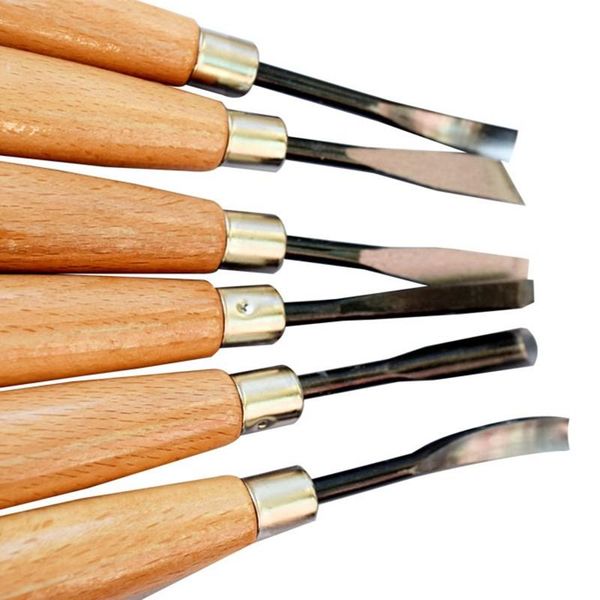 6pcs/set wood carving knife cut engraving tool set woodpecker diy hand woodworking tools chisel knives
6pcs/set wood carving knife cut engraving tool set woodpecker diy hand woodworking tools chisel knives