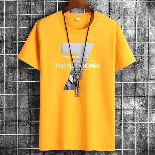 2021 new summer short sleeve t-shirt cotton round neck printing isn trend handsome student men's fashion, White;black
2021 new summer short sleeve t-shirt cotton round neck printing isn trend handsome student men's fashion, White;black