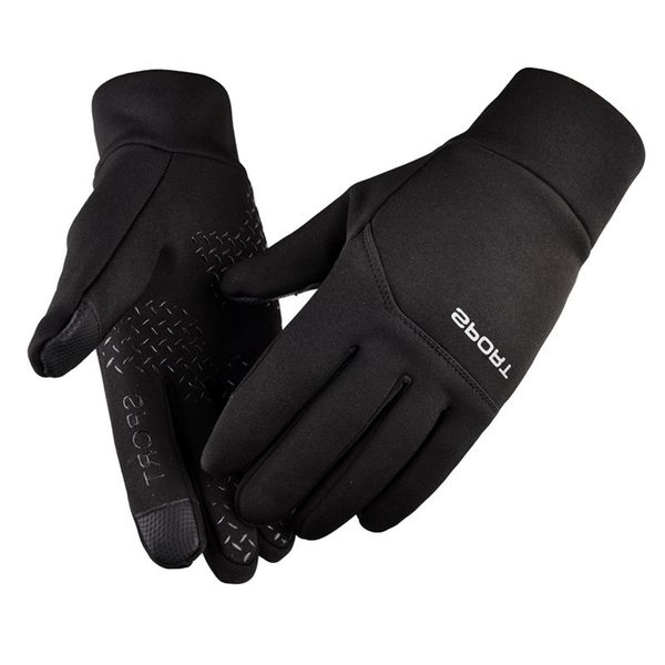 autumn and winter outdoor gloves men's touch screen waterproof plush thickened warm two finger fishing mountaineering riding women, Black
autumn and winter outdoor gloves men's touch screen waterproof plush thickened warm two finger fishing mountaineering riding women, Black