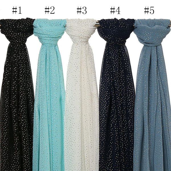 scarves 2021 women lovely bronze dot shawl fashion bubble chiffon instant hijab wrap pashmina stole bufandas muslim sjaal snood 180*70cm, Blue;gray
scarves 2021 women lovely bronze dot shawl fashion bubble chiffon instant hijab wrap pashmina stole bufandas muslim sjaal snood 180*70cm, Blue;gray