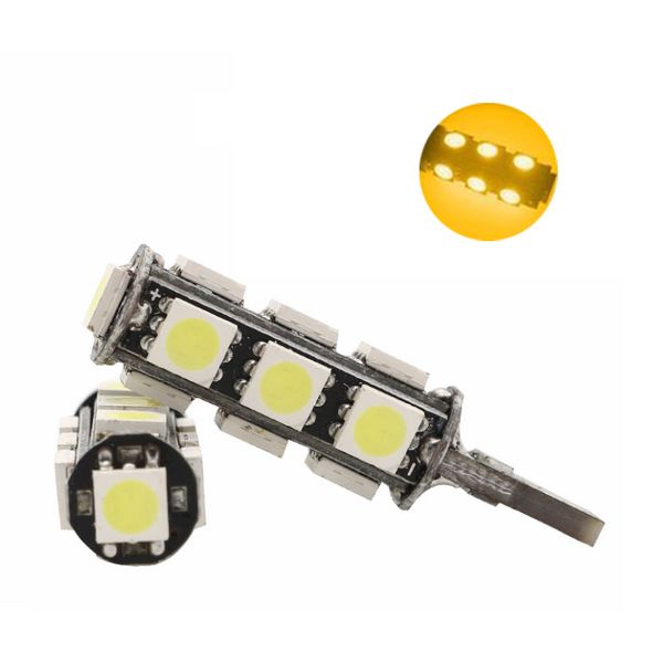 50pcs/lot yellow t10 w5w 5050 13smd led car bulbs canbus error 194 168 2825 clearance lamps reading license plate lights 12v
50pcs/lot yellow t10 w5w 5050 13smd led car bulbs canbus error 194 168 2825 clearance lamps reading license plate lights 12v