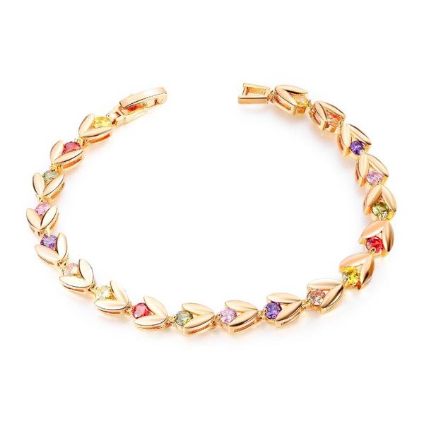 charm bracelets color ladies wild crystal chain bracelet simple rose gold jewelry holiday gifts 3-965, Golden;silver
charm bracelets color ladies wild crystal chain bracelet simple rose gold jewelry holiday gifts 3-965, Golden;silver