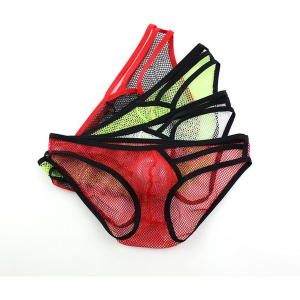 underpants 4pcs/lot men's briefs bikini gay underwear mesh transparent panties man breathable pouch ropa interior hombre, Black;white
underpants 4pcs/lot men's briefs bikini gay underwear mesh transparent panties man breathable pouch ropa interior hombre, Black;white