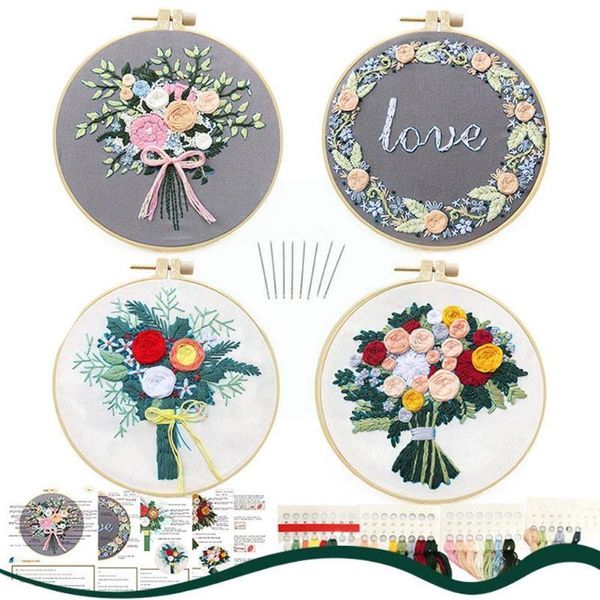 other arts and crafts 1pack embroidery kit hoop with flowers plants pattern tool sewing craft beginner set stitch needlework instruc e5b2
other arts and crafts 1pack embroidery kit hoop with flowers plants pattern tool sewing craft beginner set stitch needlework instruc e5b2