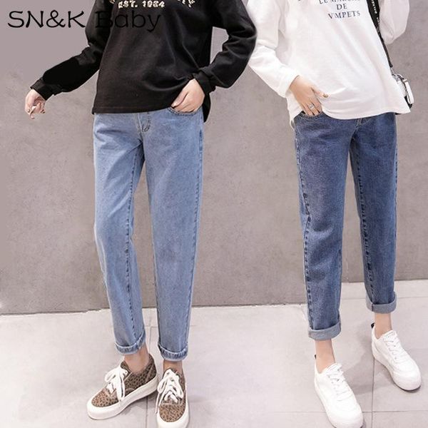 maternity bottoms straight jeans pregnancy abdominal pants clothes for pregnant women boyfriend high waist trousers loose, White
maternity bottoms straight jeans pregnancy abdominal pants clothes for pregnant women boyfriend high waist trousers loose, White