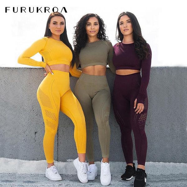 yoga outfits women seamless set fitness sport suits gym running workout suit 2 piece high waist pants and long sleeve shirts x40b, White;red
yoga outfits women seamless set fitness sport suits gym running workout suit 2 piece high waist pants and long sleeve shirts x40b, White;red