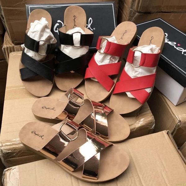 slippers 2021 women rome sandals summer retro wedges gladiator non-slip ladies party office shoes beach slides, Black
slippers 2021 women rome sandals summer retro wedges gladiator non-slip ladies party office shoes beach slides, Black