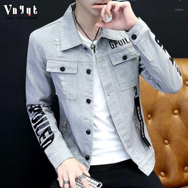men's jackets wholesale autumn winter fashion hip hop white denim jacket male cowboy ripped hole clothing social guy rivet, Black;brown
men's jackets wholesale autumn winter fashion hip hop white denim jacket male cowboy ripped hole clothing social guy rivet, Black;brown