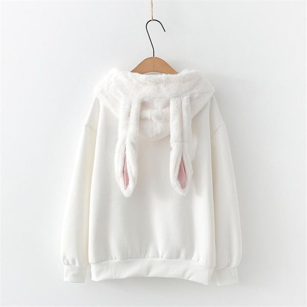 women's hoodies & sweatshirts merry pretty thick plus velvet cartoon print with hors on hood 2021 winter long sleeve harajuku cute, Black
women's hoodies & sweatshirts merry pretty thick plus velvet cartoon print with hors on hood 2021 winter long sleeve harajuku cute, Black