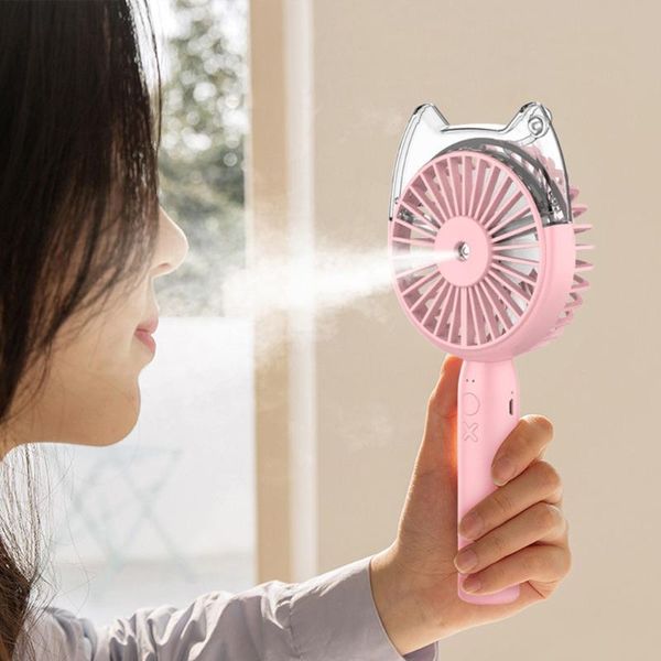 electric fans creativity cat shape 2-in-1 humidifier mini fan portable handheld cooler handy air conditioner with phone bracket
electric fans creativity cat shape 2-in-1 humidifier mini fan portable handheld cooler handy air conditioner with phone bracket