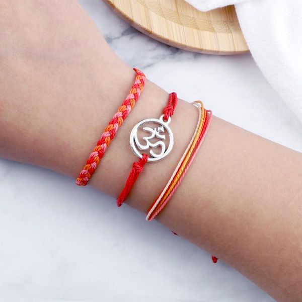 beaded, strands 3pcs braid bracelets tree of life wave bohemian waterproof wax string bangle charm women alloy pendant lover prayer jewelry, Black
beaded, strands 3pcs braid bracelets tree of life wave bohemian waterproof wax string bangle charm women alloy pendant lover prayer jewelry, Black