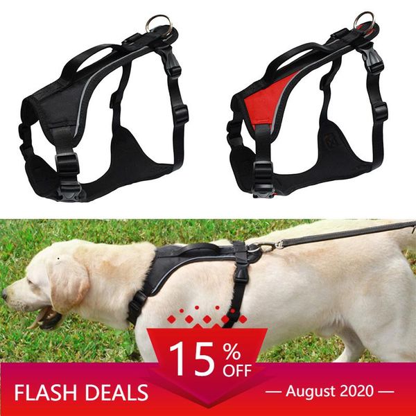 dog collars & leashes no pull training harness nylon large reflective pet vest padded chest strap harnesses for medium big dogs
dog collars & leashes no pull training harness nylon large reflective pet vest padded chest strap harnesses for medium big dogs