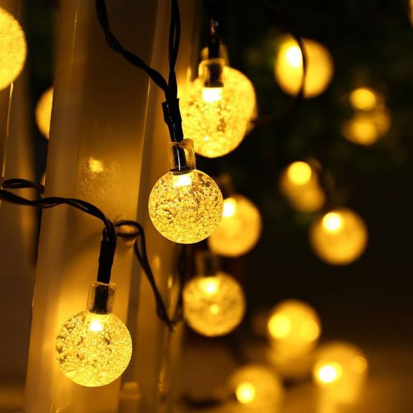 novelty items 20/30/50/100 led solar bubble ball tree lamp string christmas outdoor garlands fairy garden waterproof light lawn decoration
novelty items 20/30/50/100 led solar bubble ball tree lamp string christmas outdoor garlands fairy garden waterproof light lawn decoration