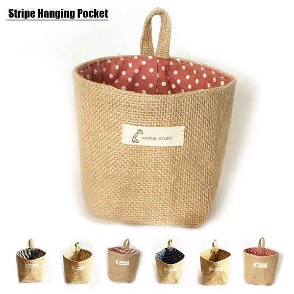 storage baskets jute cotton linen bag deskbasket hanging pocket small sack sundries box with handle cosmetic
storage baskets jute cotton linen bag deskbasket hanging pocket small sack sundries box with handle cosmetic