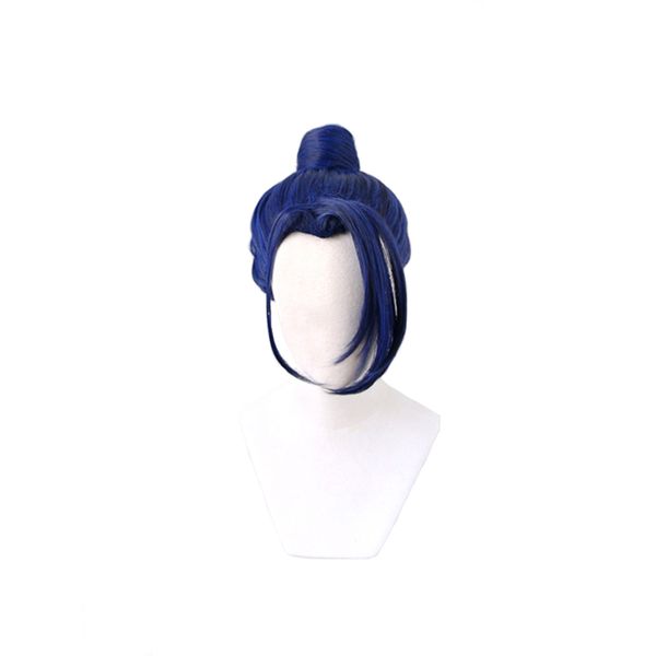 fire emblem threehouses felix dark blue buns heat resistant synthetic hair party carnival halloween cosplay wigs + wig cap, Black
fire emblem threehouses felix dark blue buns heat resistant synthetic hair party carnival halloween cosplay wigs + wig cap, Black