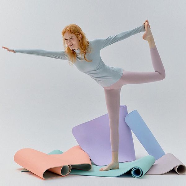 yoga mats mat tpe modi powder series thickened widened lengthened beginners female fitness dance -40
yoga mats mat tpe modi powder series thickened widened lengthened beginners female fitness dance -40