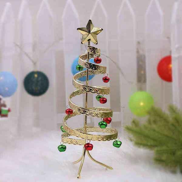 new decorative supplies iron bell tabledecoration scene layout christmas mini tree
new decorative supplies iron bell tabledecoration scene layout christmas mini tree