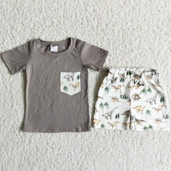 boutique kids designer clothes boys sets dinosaur fashion baby boy clothing soft milk silk summer short sleeve shorts set children kid outfi, White
boutique kids designer clothes boys sets dinosaur fashion baby boy clothing soft milk silk summer short sleeve shorts set children kid outfi, White