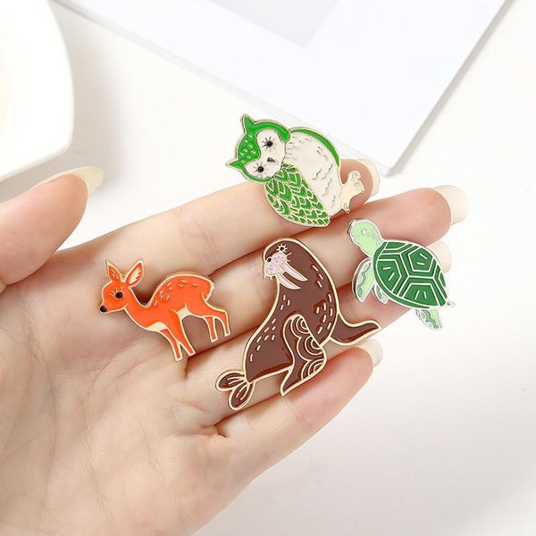 cute little animal colorful small enamel broochs cartoon pattern delicate pins gifts for children lovely custom jewelry badge pins, brooches, Gray
cute little animal colorful small enamel broochs cartoon pattern delicate pins gifts for children lovely custom jewelry badge pins, brooches, Gray