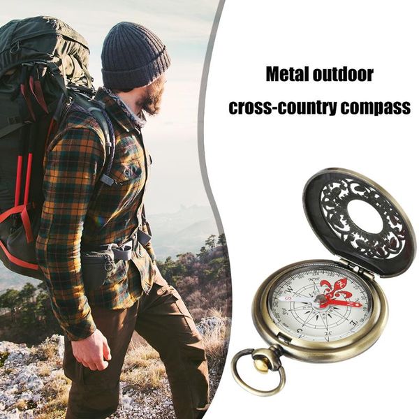 bronze shell camping hiking pocket compass portable flip cover handheld navigation for outdoor activities gadgets
bronze shell camping hiking pocket compass portable flip cover handheld navigation for outdoor activities gadgets