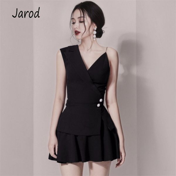 summer women black 2 piece set chic beading halter v neck shirt + high waist mini ball gown skirt suits 210519, White
summer women black 2 piece set chic beading halter v neck shirt + high waist mini ball gown skirt suits 210519, White