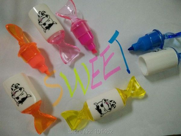 highlighters 500pcs/lot sweet shaped gift highlighter-ch6421, ideal for promotional ,current 4 colors choose from, Black;red
highlighters 500pcs/lot sweet shaped gift highlighter-ch6421, ideal for promotional ,current 4 colors choose from, Black;red