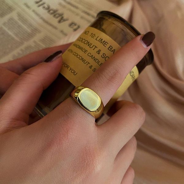 cluster rings europe and the united states simple fashion ring smooth opening adjustment gold square jewelry a generation, Golden;silver
cluster rings europe and the united states simple fashion ring smooth opening adjustment gold square jewelry a generation, Golden;silver