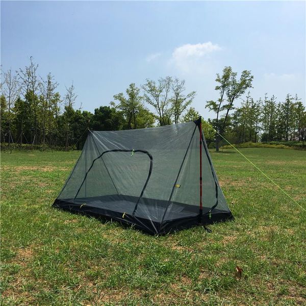 outdoor ultralight summer mesh 1-2 person mosquito net camping tent hiking travel equipment tents and shelters
outdoor ultralight summer mesh 1-2 person mosquito net camping tent hiking travel equipment tents and shelters