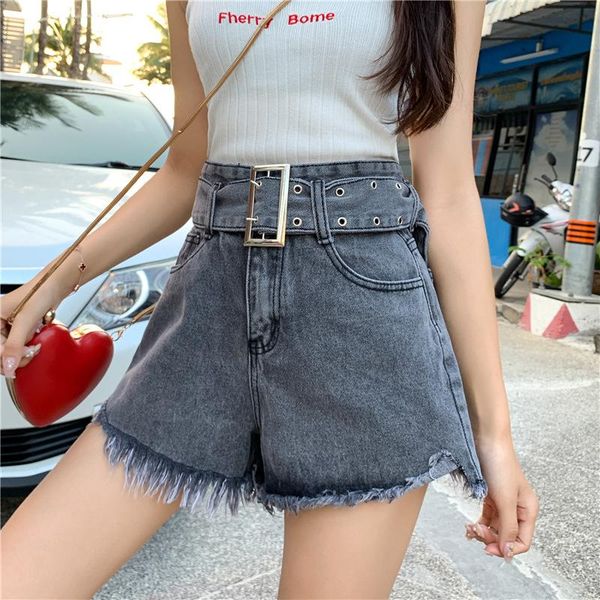 women's jeans summer 2021 korean femme big size l-5xl high waist denim shorts female students loose thin word wide leg short pants, Blue
women's jeans summer 2021 korean femme big size l-5xl high waist denim shorts female students loose thin word wide leg short pants, Blue