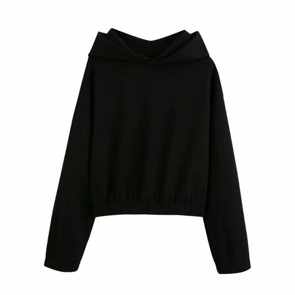 woman spring antumn hoodies sweatshirts fashion 2021 ladies casual pullovers hooded jacket long sleeve chic femme women's &, Black
woman spring antumn hoodies sweatshirts fashion 2021 ladies casual pullovers hooded jacket long sleeve chic femme women's &, Black