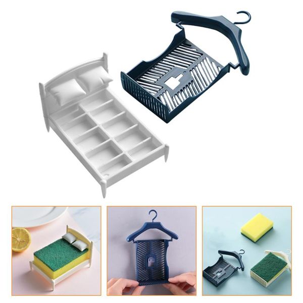 kitchen storage & organization 2pcs creative racks practical sponge draining organizers for
kitchen storage & organization 2pcs creative racks practical sponge draining organizers for