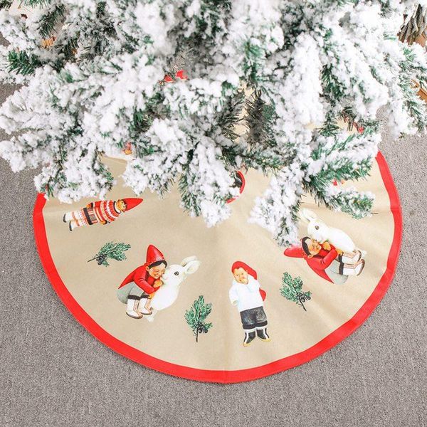 christmas decorations v 2021 tree skirt short velvet cute boy and girl printing foot decoration
christmas decorations v 2021 tree skirt short velvet cute boy and girl printing foot decoration