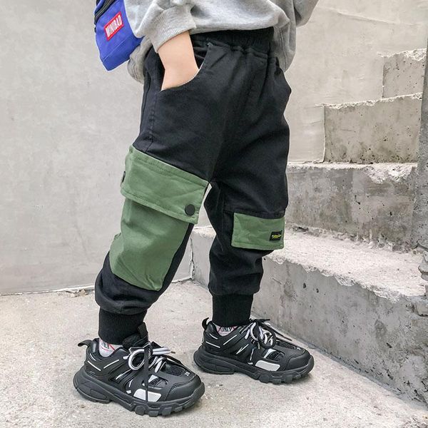 trousers baby boys cargo pants spring autumn kids girls solid color for children casual style kid clothes 2-6y, Blue
trousers baby boys cargo pants spring autumn kids girls solid color for children casual style kid clothes 2-6y, Blue