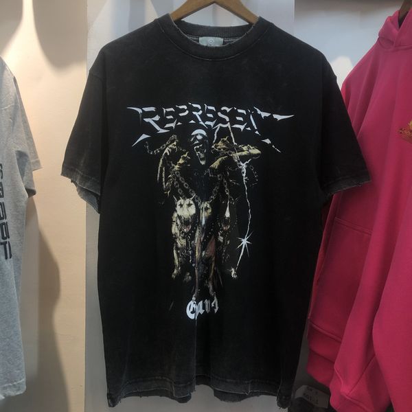 men's t-shirts representing tension terrier vintage male shirt represent t-anguished detailing short sleeve, White;black
men's t-shirts representing tension terrier vintage male shirt represent t-anguished detailing short sleeve, White;black
