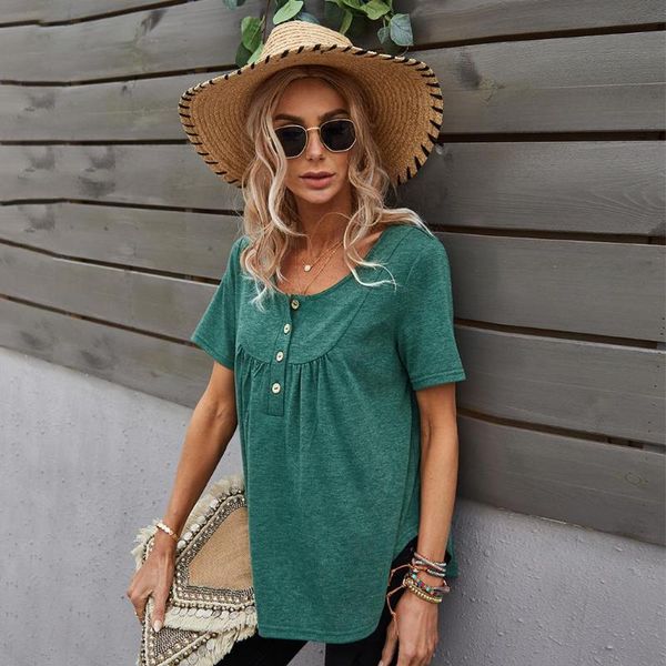 women's t-shirt greygem summer t-shirts leopard patchwork printing casual short sleeve tshirt pleated fashion female clothing, White
women's t-shirt greygem summer t-shirts leopard patchwork printing casual short sleeve tshirt pleated fashion female clothing, White