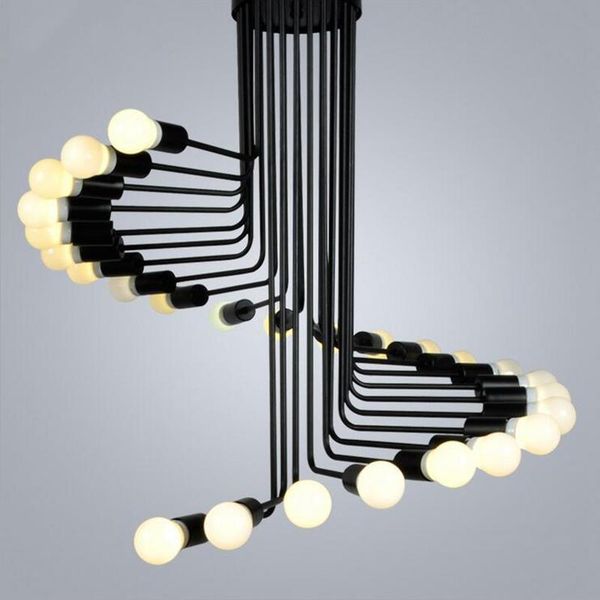 loft american retro industrial wind creative personality spiral staircase living room coffee restaurant bar iron chandelier chandeliers
loft american retro industrial wind creative personality spiral staircase living room coffee restaurant bar iron chandelier chandeliers