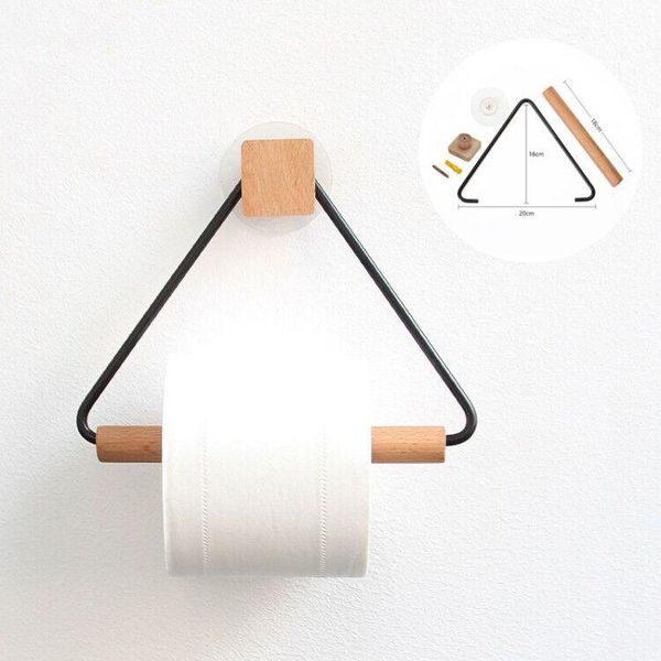 toilet paper holders modern black gold stainless steel holder wall-mounted towel rack wooden stick roll for bathroom decor
toilet paper holders modern black gold stainless steel holder wall-mounted towel rack wooden stick roll for bathroom decor