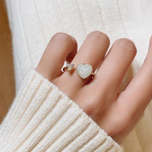 wedding rings korea sweet love tide niche design simple cold wind peach heart creative women open 2021 jewelry party, Slivery;golden
wedding rings korea sweet love tide niche design simple cold wind peach heart creative women open 2021 jewelry party, Slivery;golden
