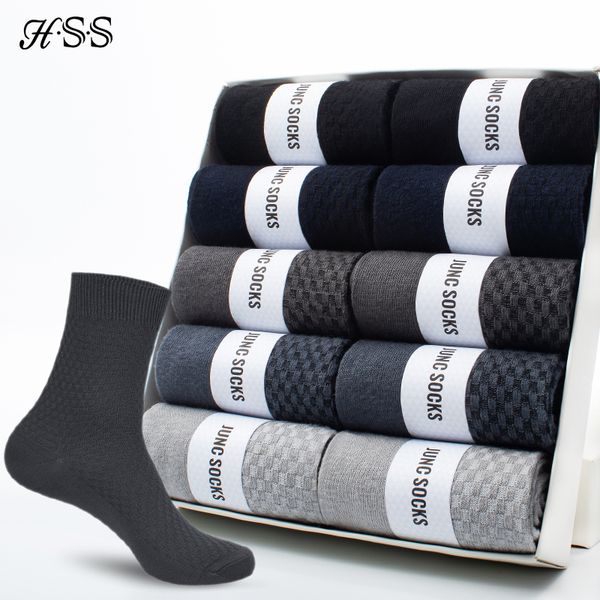 hss brand 10 pairs/lot men bamboo fiber sos new classic business long sos mens dress so for winter gift plus size eur39-45, Black
hss brand 10 pairs/lot men bamboo fiber sos new classic business long sos mens dress so for winter gift plus size eur39-45, Black