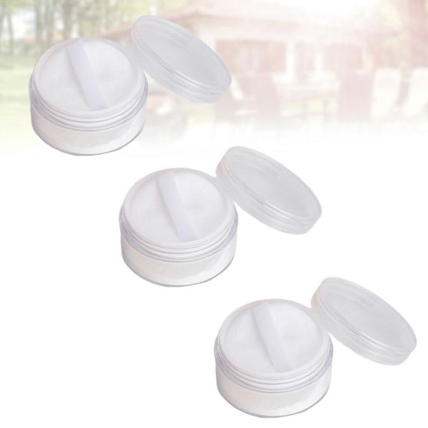 storage bottles & jars 3pcs mini loose powder boxes portable makeup subpackage case cosmetic travelling bottle with puff 50g
storage bottles & jars 3pcs mini loose powder boxes portable makeup subpackage case cosmetic travelling bottle with puff 50g