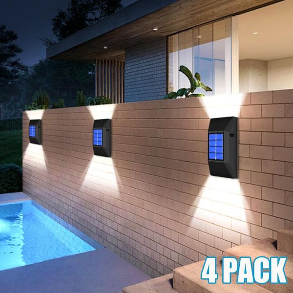 outdoor wall lamps 4/2/1pack 6 led solar square porch lights light for balcony patio garden decorative
outdoor wall lamps 4/2/1pack 6 led solar square porch lights light for balcony patio garden decorative