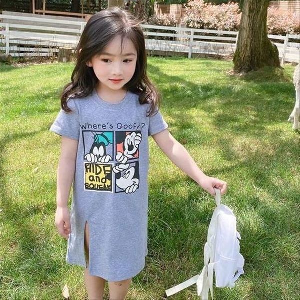 children long t shirts summer girl dress short sleeve clothing print kids tees for girls toddler, Red;yellow
children long t shirts summer girl dress short sleeve clothing print kids tees for girls toddler, Red;yellow