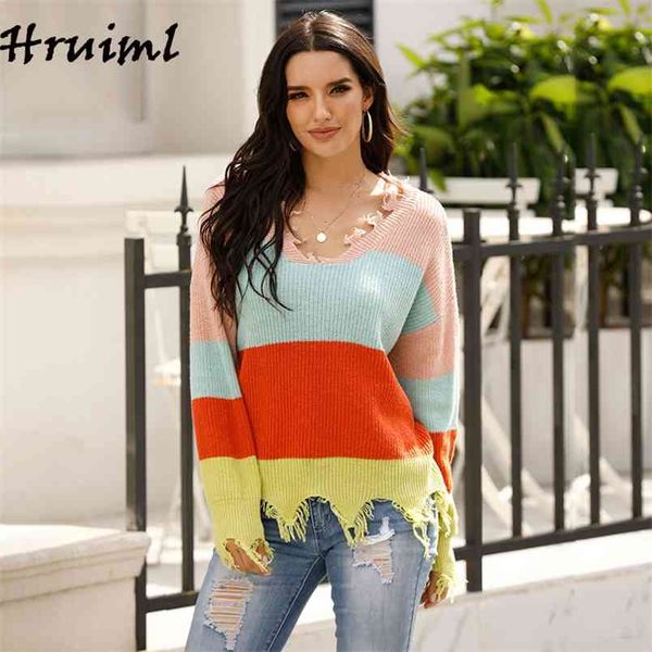 sweater women long sleeve lazy wind colorful patchwork woman s loose elegant for v-neck knit sweter damski 210513, White;black
sweater women long sleeve lazy wind colorful patchwork woman s loose elegant for v-neck knit sweter damski 210513, White;black
