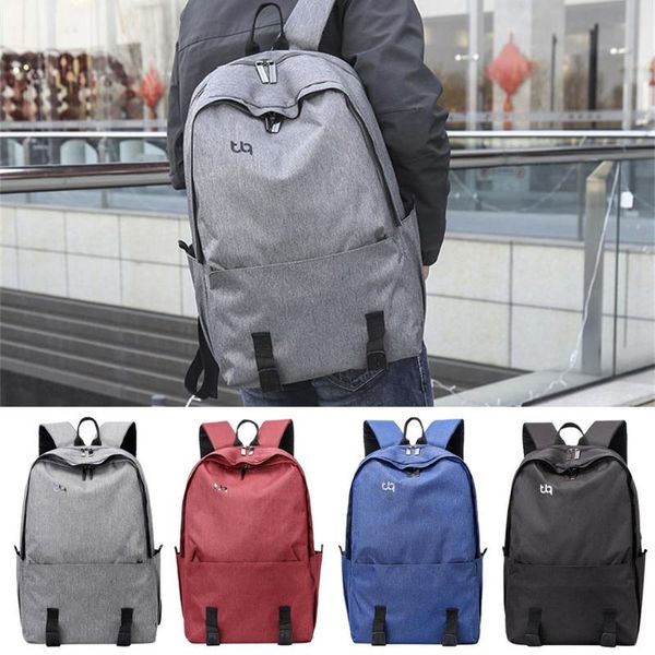 backpack men business lapbag solid color oxford casual rucksack student travel large capacity backpacks #15
backpack men business lapbag solid color oxford casual rucksack student travel large capacity backpacks #15