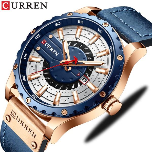 wristwatches curren watches brand fashion leather wristwatch casual quartz men's watch chic luminous hands clock, Slivery;brown
wristwatches curren watches brand fashion leather wristwatch casual quartz men's watch chic luminous hands clock, Slivery;brown