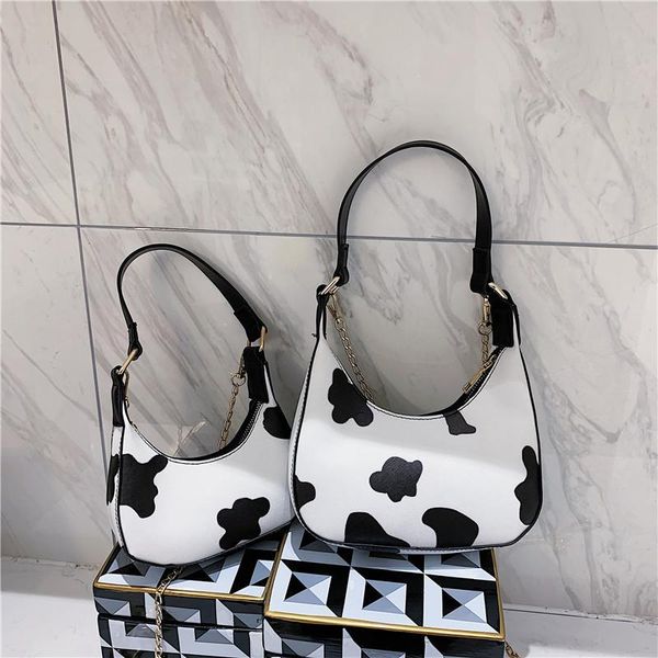 waist bags milk cow print armpit bag women handbags baquette shape female shoulder underarm 2 sizes
waist bags milk cow print armpit bag women handbags baquette shape female shoulder underarm 2 sizes