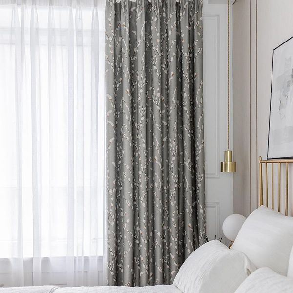curtain & drapes modern curtains for living dining room bedroom simple single-sided light printed fabric finished product customization
curtain & drapes modern curtains for living dining room bedroom simple single-sided light printed fabric finished product customization