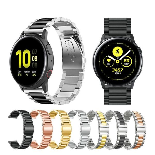 watch bands 22mm 20mm stainless steel band for samsung galaxy active 2 1 metal bracelet strap 46mm 42mm buckle, Black;brown
watch bands 22mm 20mm stainless steel band for samsung galaxy active 2 1 metal bracelet strap 46mm 42mm buckle, Black;brown